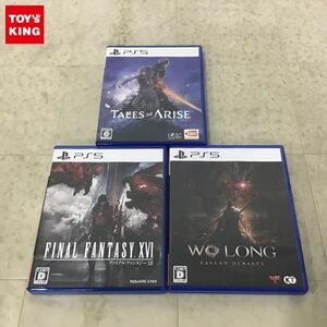 1円〜 PS5 ソフト テイルズ オブ アライズ ファイナルファンタジーXVI 他