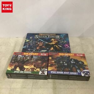 1円〜 未開封 Games Workshop WARHAMMER QUEST SILVER TOWER HEROIC ADVENTURES IN A LABYRINTH OF MADNESS 他