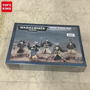 1円〜 未開封 GAMES WORKSHOP ウォーハンマー 40,000 ダークエンジェル カンパニーベテラン・スカッド