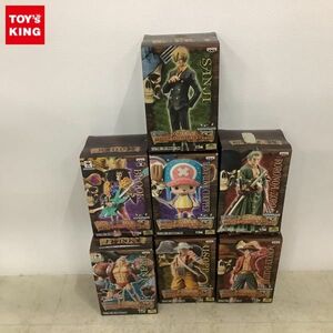 1円〜 未開封 ONE PIECE DXF THE GRANDLINE MEN Vol.12 ロロノア・ゾロ Vol.13 フランキー 他