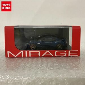 1円〜 HPI MIRAGE 1/43 ニッサン GT-R SpecV 2011MY R35 オーロラフレア ブルーパール