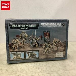 1円〜 未開封 GAMES WORKSHOP WARHAMMER 40,000 デスウィング・コマンド・スカッド