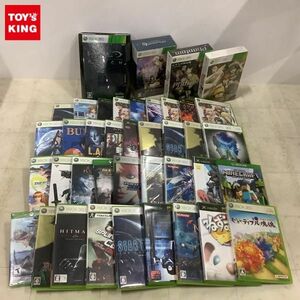 1円〜 訳あり XBOX360 ヘイロー:リーチ マイクラフト モンスターハンター:ワールド ねずみくす ベヨネッタ ラストレムナント 他