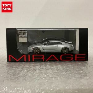 1円〜 破損 HPI MIRAGE 1/43 2012 ニッサン GT-R Premium R35 スーパーシルバー