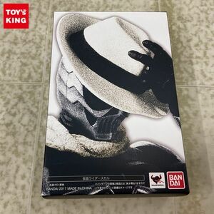 1円〜 未開封 S.H.Figuarts 真骨彫製法 仮面ライダーW 仮面ライダースカル