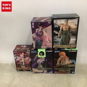 1円〜 未開封 ONE PIECE MASTER STARS PIECE ロロノア・ゾロ SPECIALver. 造形王頂上決戦VI Vol.2 たしぎ 他