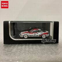 1円〜 HPIレーシング 1/43 トヨタ セリカ GT-Four ＃2 1991 Tour de Corse_画像1