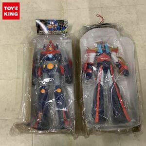 1円〜 未開封 スーパーロボット大戦 ビッグサイズソフビフィギュア 全2種 コンプ