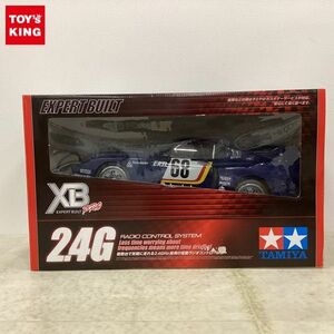 1円〜 欠品 タミヤ エキスパートビルド PRO 1/10 電動RC トヨタ セリカ LB ターボ Gr.5 TT-01シャーシ TYPE-E 2チャンネルプロポ付