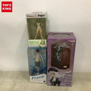 1円〜 未開封含 ウェーブ BEACH QUEENS 1/10 スタードライバー 輝きのタクト ワタナベ・カナコ TBSishop アルター 1/8 Free! 七瀬遙他