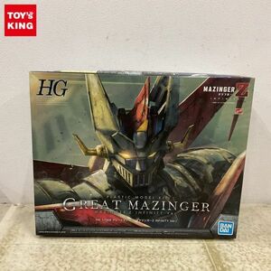 1円〜 HG 1/144 グレートマジンガー (マジンガーZ INFINITY Ver.)