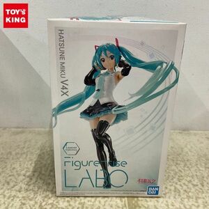 1円〜 BANDAI SPIRITS フィギュアライズラボ 初音ミクV4X