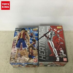 1円〜 MG 1/8 ONE PIECE モンキー・D・ルフィ 仮面ライダーW ヒートメタル