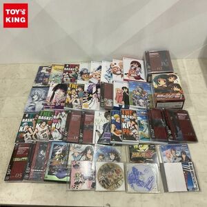 1円〜 訳あり DVD 黒子のバスケ 1 絶園のテンペスト 1 完全生産限定版 他