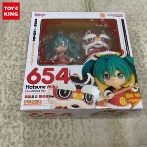 1円〜 未開封 ねんどろいど 654 初音ミク 獅子舞Ver.