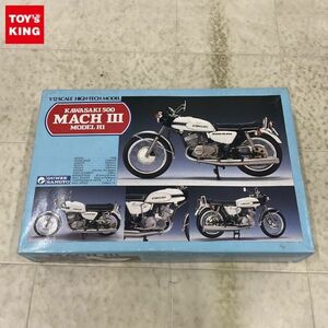 1円〜 グンゼ産業 1/12 カワサキ500 マッハIII モデルH1