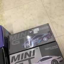 1円〜 訳あり MINI GT 等 1/64 ポルシェ 911 カレラ 45 GT Silver Metallic ランボルギーニ ミウラ P400 他_画像4