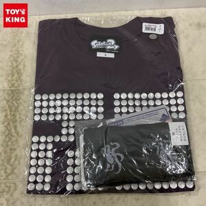 1円〜 未開封 ニンテンドーTシャツ コレクションシリーズ スプラトゥーン2 タコT Lサイズ リストバンド付