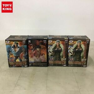 1円〜 未開封含 ONE PIECE DXF THE GRANDLINE MEN 5TH EDITION vol.5 ロロノア・ゾロ DXF BROTHERHOOD II モンキー・D・ルフィ 他