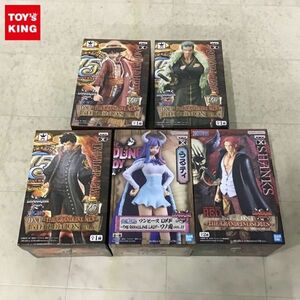 1円〜 未開封 ONE PIECE DXF THE GRANDLINE MEN 5TH EDITION vol.7 トラファルガー・ロー FILM RED THE GRANDLINE SERIES シャンクス他