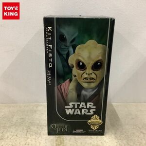 1円〜 破損 サイドショウ 1/6 スター・ウォーズ オーダー・オブ・ジェダイ ジェダイマスター キットフィストー