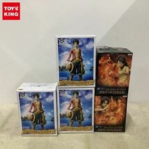 1円〜 未開封含 ONE PIECE MSP モンキー・D・ルフィ 3点 DXフィギュア BROTHERHOOD モンキー・D・ルフィ 他_画像1