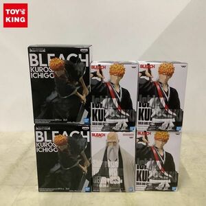 1円〜 内未開封 BLEACH Soul Entered Model 黒崎一護 II SOLID AND SOULS 黒崎一護 他