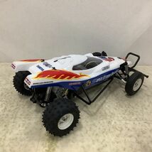 1円〜 ジャンク 電動RC タミヤ TRU-08 受信機 TSU-03 サーボ TEU-105BK エレクトロニックスピードコントローラー モーター 他_画像2