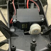 1円〜 ジャンク 電動RC タミヤ TRU-08 受信機 TSU-03 サーボ TEU-105BK エレクトロニックスピードコントローラー モーター 他_画像5