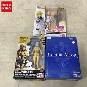 1円〜 S.H.Figuarts 宇宙戦艦ヤマト2202 愛の戦士たち 森 雪 AGP IS インフィニット・ストラトス シャルロット・デュノア 制服Ver. 他