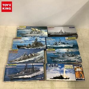 1円〜 ピットロード 1/700 海上自衛隊 護衛艦 DD-107 むらさめ（初代）、みねぐも型 DD116みねぐも他