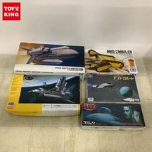 1円〜 ハセガワ 他 1/200 等 スペースシャトル オービター w/ブースター、アトミック アストロボート 他_画像1