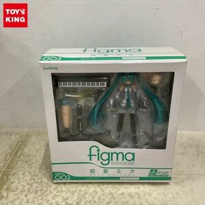 1円〜 未開封 figma 003 初音ミク ライブステージver.