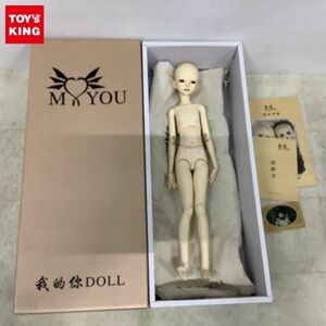 1円〜 MYOU DOLL ドール 男の子 Arthur メイク無し・ドールアイ無し