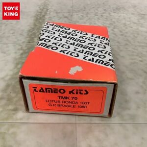 1円〜 欠品 TAMEO KITS 1/43 ロータス ホンダ 100T G.P. ブラジル 1988