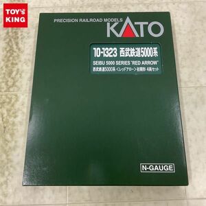 1円〜 動作確認済 KATO Nゲージ 10-1323 西武鉄道5000系 レッドアロー 初期系 4両セット