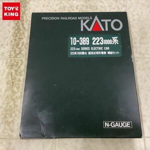 1円〜 KATO Nゲージ 10-389 223系1000番台 直流近郊形電車 増結セット