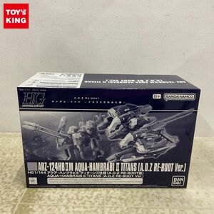 1円〜 HGUC 1/144 A.O.Z RE-BOOT ガンダム・インレ くろうさぎのみた夢 アクア・ハンブラビll ティターンズ仕様 A.O.Z RE-BOOT版