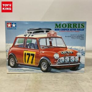 1円〜 タミヤ 1/24 モーリス・ミニクーパー1275Sラリー ’67年モンテカルロラリー優勝車