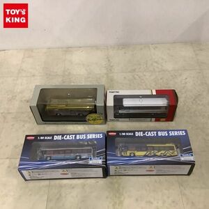 1円〜 京商 等 ダイキャストバスシリーズ 他 1/80 他 京浜急行バス 日野レインボー 近鉄バス 日野レインボー 他