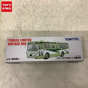 1円〜 TOMY TEC トミカ リミテッドヴィンテージ NEO いすゞBU04型バス 国際興業