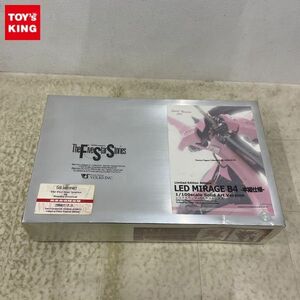 1円〜 未開封 ボークス 1/100 ファイブスター物語/FSS レッドミラージュB4 デストニア ガレージキット