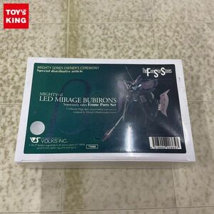 1円〜 未開封 ボークス マイティシリーズ 1/100 ファイブスター物語/FSS LED ミラージュ バビロンズ ガレージキット