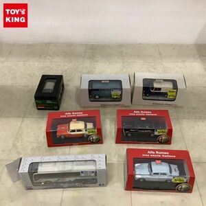 1円〜 ワンマイル等 1/80 JR関東 高速バス 1/43 アルファロメオ 1900 TI モンテカルロ 1953 他