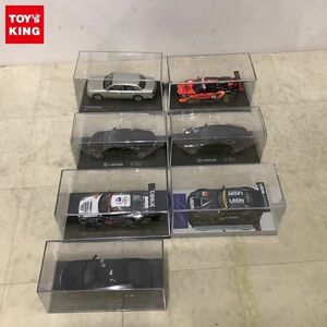 1円〜 京商 等 1/43 レクサス IS 350 ARTA NSX-GT SUPER GT GT500 2018 No.8 他