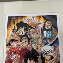 1円〜 箱無 ONE PIECE 原画展 高級複製原画 おれ達、海賊世代_画像2