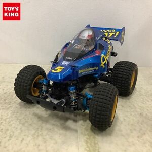 1円〜 ジャンク 電動RC シャーシ、タミヤ TRU-08 受信機、TSU-03 サーボ 他