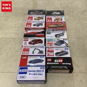 1円〜 訳あり トミカ メルセデスベンツ Gクラス ホンダ NSX-R 金メッキバージョン 非売品 他