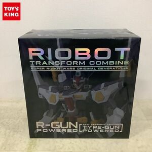 1円〜 千値練 RIOBOT スーパーロボット大戦OG 変形合体 R-GUN パワード