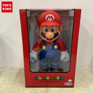 1円〜 未開封 Jakks PACIFIC 任天堂 スーパーマリオ 20インチ フィギュア マリオ